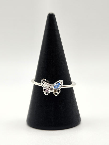Butterfly Gem Ring