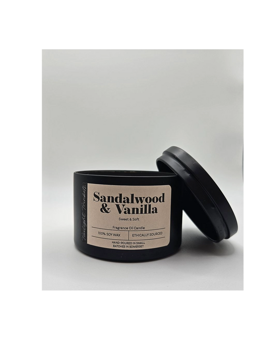 Sandalwood & Vanilla Candle