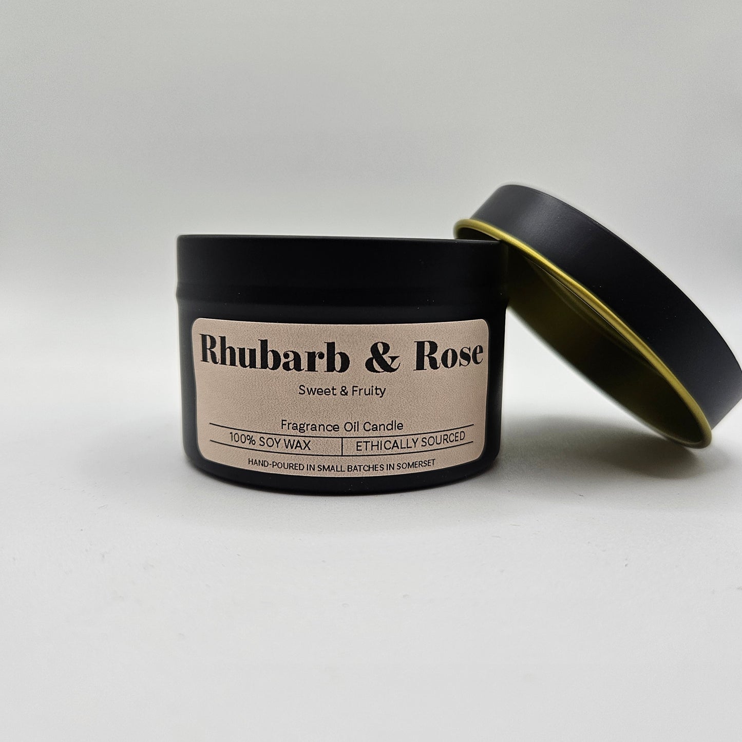 Rhubarb & Rose