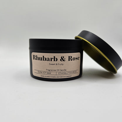 Rhubarb & Rose