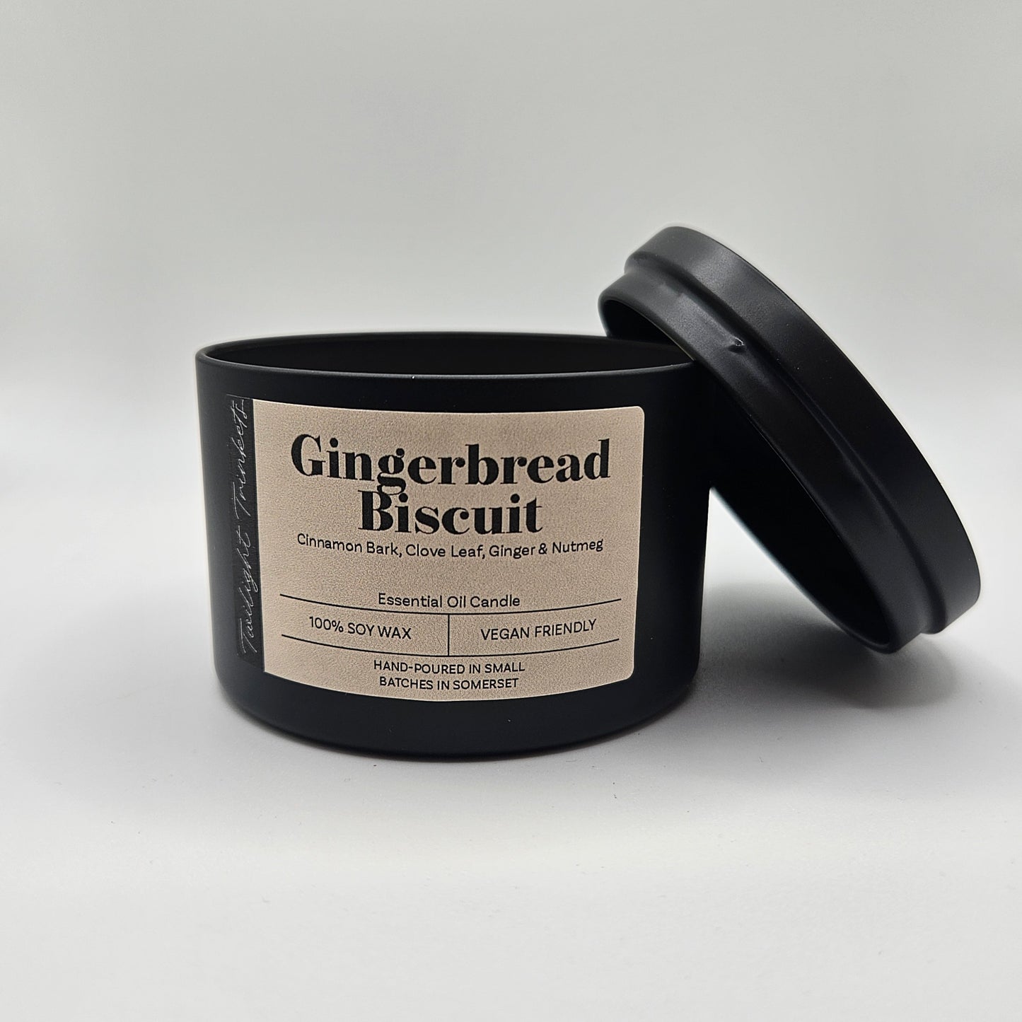 Gingerbread Biscuit EO Blend Candle