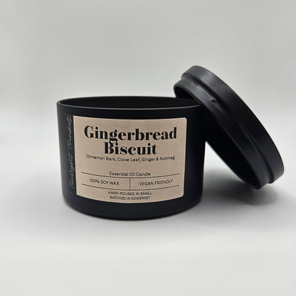 Gingerbread Biscuit EO Blend Candle