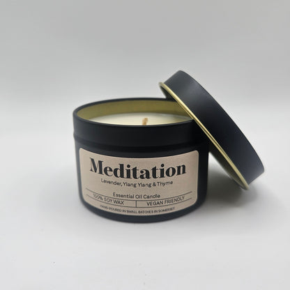Meditation EO Blend Candle