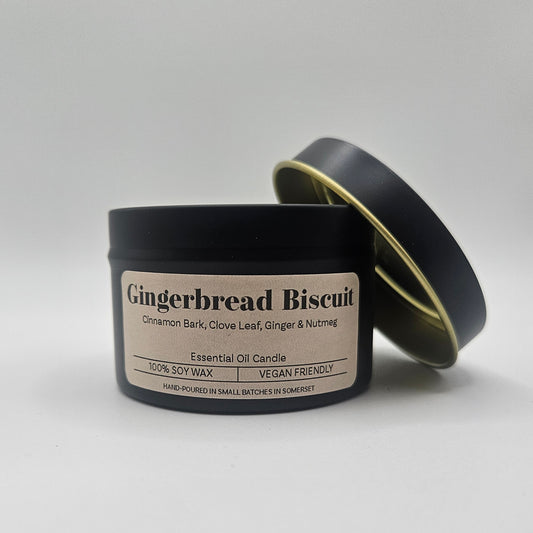 Gingerbread Biscuit EO Blend Candle