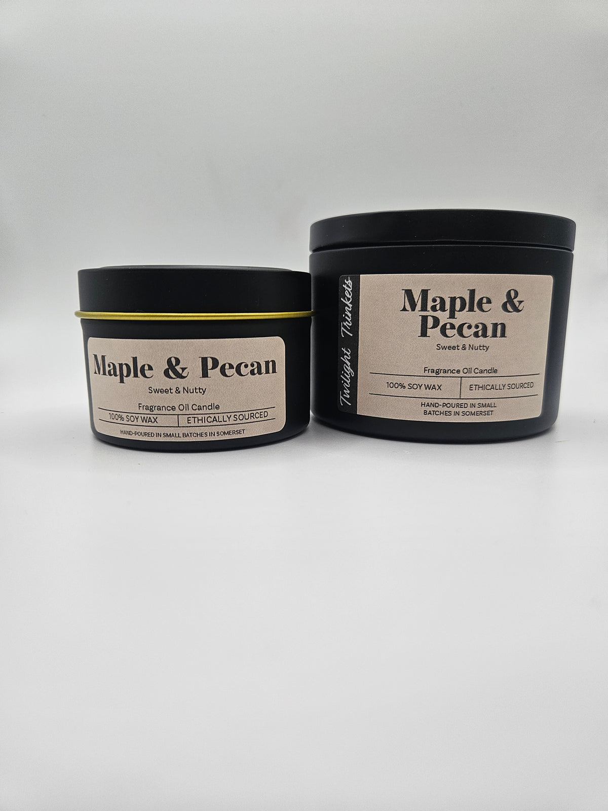 Maple & Pecan