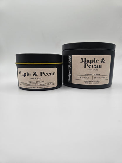 Maple & Pecan