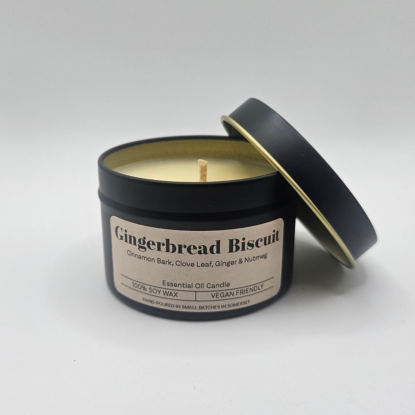 Gingerbread Biscuit EO Blend Candle