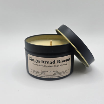 Gingerbread Biscuit EO Blend Candle