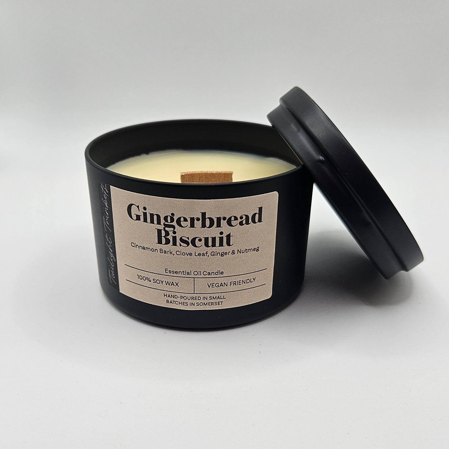 Gingerbread Biscuit EO Blend Candle