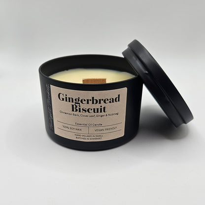 Gingerbread Biscuit EO Blend Candle