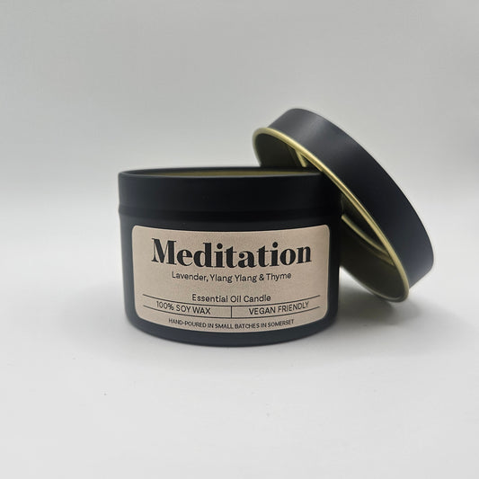 Meditation EO Blend Candle